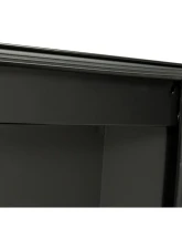 Weather Guard Saddle Box, Steel, Full Standard, Gloss Black, 11.0 cu ft                                     - 126-5-04 - Image 9