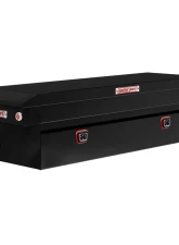 Weather Guard Saddle Box, Steel, Full Standard, Gloss Black, 11.0 cu ft                                     - 126-5-04 - Image 14