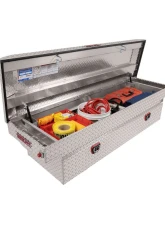 Weather Guard Saddle Box, Aluminum, Full Standard, Clear, 11.0 cu ft                                     - 127-0-04 - Image 9