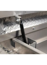 Weather Guard Saddle Box, Aluminum, Full Standard, Clear, 11.0 cu ft                                     - 127-0-04 - Image 4