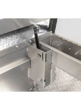 Weather Guard Saddle Box, Aluminum, Full Standard, Clear, 11.0 cu ft                                     - 127-0-04 - Image 5