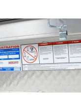 Weather Guard Saddle Box, Aluminum, Full Standard, Clear, 11.0 cu ft                                     - 127-0-04 - Image 6