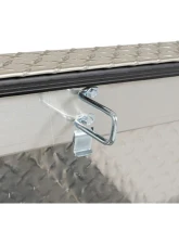 Weather Guard Saddle Box, Aluminum, Full Standard, Clear, 11.0 cu ft                                     - 127-0-04 - Image 7