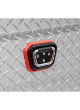 Weather Guard Saddle Box, Aluminum, Full Standard, Clear, 11.0 cu ft                                     - 127-0-04 - Image 8