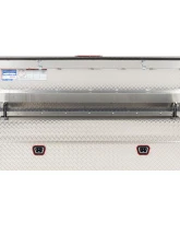 Weather Guard Saddle Box, Aluminum, Full Standard, Clear, 11.0 cu ft                                     - 127-0-04 - Image 11