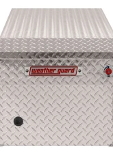 Weather Guard Saddle Box, Aluminum, Full Standard, Clear, 11.0 cu ft                                     - 127-0-04 - Image 12
