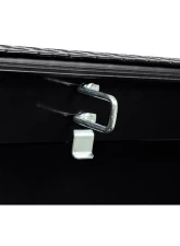 Weather Guard Saddle Box, Aluminum, Full Standard, Gloss Black, 11.0 cu ft                                     - 127-5-04 - Image 6