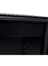 Weather Guard Saddle Box, Aluminum, Full Standard, Gloss Black, 11.0 cu ft                                     - 127-5-04 - Image 7