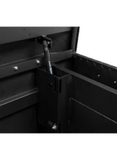 Weather Guard Saddle Box, Aluminum, Full Standard, Textured Matte Black, 11.0 cu ft                                     - 127-52-04 - Image 17