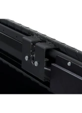 Weather Guard Saddle Box, Aluminum, Full Standard, Textured Matte Black, 11.0 cu ft                                     - 127-52-04 - Image 14