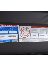 Weather Guard Saddle Box, Aluminum, Full Standard, Textured Matte Black, 11.0 cu ft                                     - 127-52-04 - Image 18