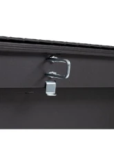Weather Guard Saddle Box, Aluminum, Full Standard, Textured Matte Black, 11.0 cu ft                                     - 127-52-04 - Image 16