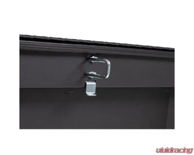 Weather Guard Saddle Box, Aluminum, Full Standard, Textured Matte Black, 11.0 cu ft - 127-52-04