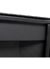 Weather Guard Saddle Box, Aluminum, Full Standard, Textured Matte Black, 11.0 cu ft                                     - 127-52-04 - Image 15
