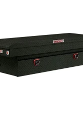 Weather Guard Saddle Box, Aluminum, Full Standard, Textured Matte Black, 11.0 cu ft                                     - 127-52-04 - Image 19