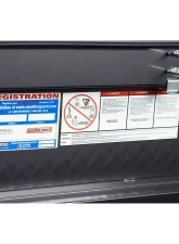 Weather Guard Saddle Box, Aluminum, Full Standard, Gunmetal Gray, 11.0 cu ft                                     - 127-6-04 - Image 11