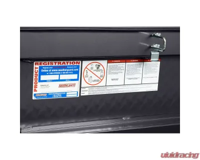 Weather Guard Saddle Box, Aluminum, Full Standard, Gunmetal Gray, 11.0 cu ft - 127-6-04