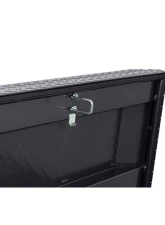 Weather Guard Saddle Box, Aluminum, Full Standard, Gunmetal Gray, 11.0 cu ft                                     - 127-6-04 - Image 3