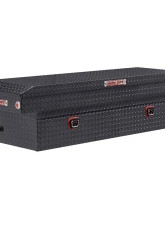 Weather Guard Saddle Box, Aluminum, Full Standard, Gunmetal Gray, 11.0 cu ft                                     - 127-6-04 - Image 11