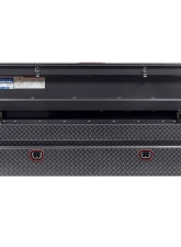 Weather Guard Saddle Box, Aluminum, Full Standard, Gunmetal Gray, 11.0 cu ft                                     - 127-6-04 - Image 7