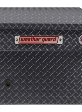 Weather Guard Saddle Box, Aluminum, Full Standard, Gunmetal Gray, 11.0 cu ft                                     - 127-6-04 - Image 8