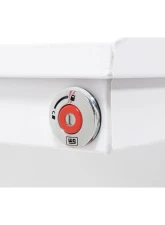 Weather Guard Saddle Box, Steel, Full Deep, White, 15.0 cu ft                                     - 128-3-04 - Image 3