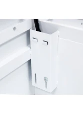 Weather Guard Saddle Box, Steel, Full Deep, White, 15.0 cu ft                                     - 128-3-04 - Image 6