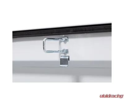 Weather Guard Saddle Box, Steel, Full Deep, White, 15.0 cu ft - 128-3-04