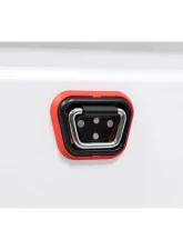 Weather Guard Saddle Box, Steel, Full Deep, White, 15.0 cu ft                                     - 128-3-04 - Image 10