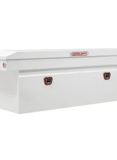 Weather Guard Saddle Box, Steel, Full Deep, White, 15.0 cu ft                                     - 128-3-04 - Image 14