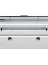 Weather Guard Saddle Box, Steel, Full Deep, White, 15.0 cu ft                                     - 128-3-04 - Image 13