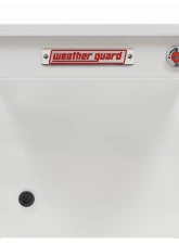 Weather Guard Saddle Box, Steel, Full Deep, White, 15.0 cu ft                                     - 128-3-04 - Image 14