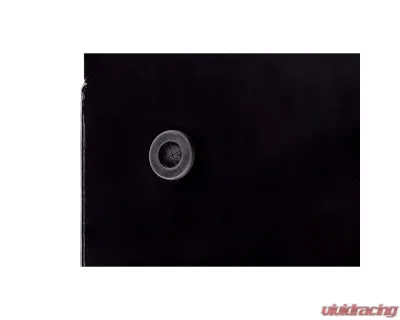 Weather Guard Saddle Box, Steel, Full Deep, Gloss Black, 15.0 cu ft - 128-5-04