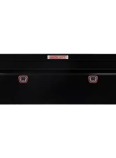 Weather Guard Saddle Box, Steel, Full Deep, Gloss Black, 15.0 cu ft                                     - 128-5-04 - Image 12