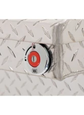 Weather Guard Saddle Box, Aluminum, Compact Low Profile, Clear, 8.0 cu ft                                     - 131-0-04 - Image 8