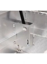 Weather Guard Saddle Box, Aluminum, Compact Low Profile, Clear, 8.0 cu ft                                     - 131-0-04 - Image 7