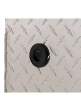 Weather Guard Saddle Box, Aluminum, Compact Low Profile, Clear, 8.0 cu ft                                     - 131-0-04 - Image 12