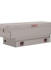 Weather Guard Saddle Box, Aluminum, Compact Low Profile, Clear, 8.0 cu ft                                     - 131-0-04 - Image 14