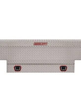 Weather Guard Saddle Box, Aluminum, Compact Low Profile, Clear, 8.0 cu ft                                     - 131-0-04 - Image 14