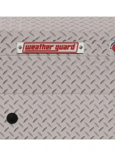 Weather Guard Saddle Box, Aluminum, Compact Low Profile, Clear, 8.0 cu ft                                     - 131-0-04 - Image 13