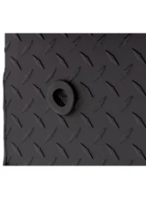 Weather Guard Saddle Box, Aluminum, Compact Low Profile, Textured Matte Black,  8.0  cu ft                                     - 131-52-04 - Image 8