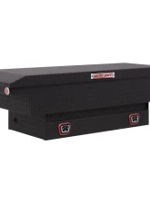 Weather Guard Saddle Box, Aluminum, Compact Low Profile, Textured Matte Black,  8.0  cu ft                                     - 131-52-04 - Image 14