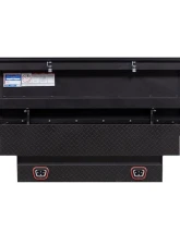 Weather Guard Saddle Box, Aluminum, Compact Low Profile, Textured Matte Black,  8.0  cu ft                                     - 131-52-04 - Image 13