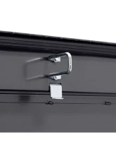 Weather Guard Saddle Box, Aluminum, Compact Low Profile, Gunmetal Gray,  8.0  cu ft                                     - 131-6-04 - Image 7