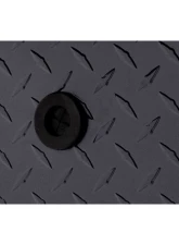 Weather Guard Saddle Box, Aluminum, Compact Low Profile, Gunmetal Gray,  8.0  cu ft                                     - 131-6-04 - Image 8