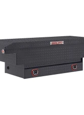 Weather Guard Saddle Box, Aluminum, Compact Low Profile, Gunmetal Gray,  8.0  cu ft                                     - 131-6-04 - Image 14