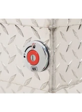 Weather Guard Saddle Box, Aluminum, Compact Deep, Clear, 9.0 cu ft                                     - 137-0-04 - Image 3