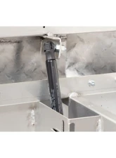 Weather Guard Saddle Box, Aluminum, Compact Deep, Clear, 9.0 cu ft                                     - 137-0-04 - Image 5