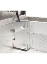 Weather Guard Saddle Box, Aluminum, Compact Deep, Clear, 9.0 cu ft                                     - 137-0-04 - Image 6