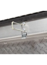 Weather Guard Saddle Box, Aluminum, Compact Deep, Clear, 9.0 cu ft                                     - 137-0-04 - Image 7